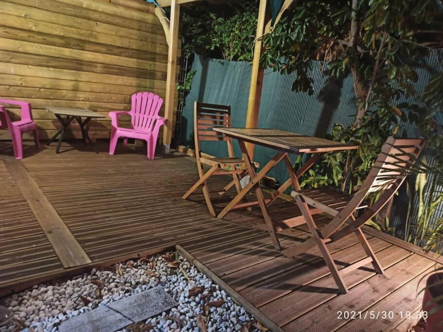 Agreable Logement, Bien Situe Schoelcher Exterior foto